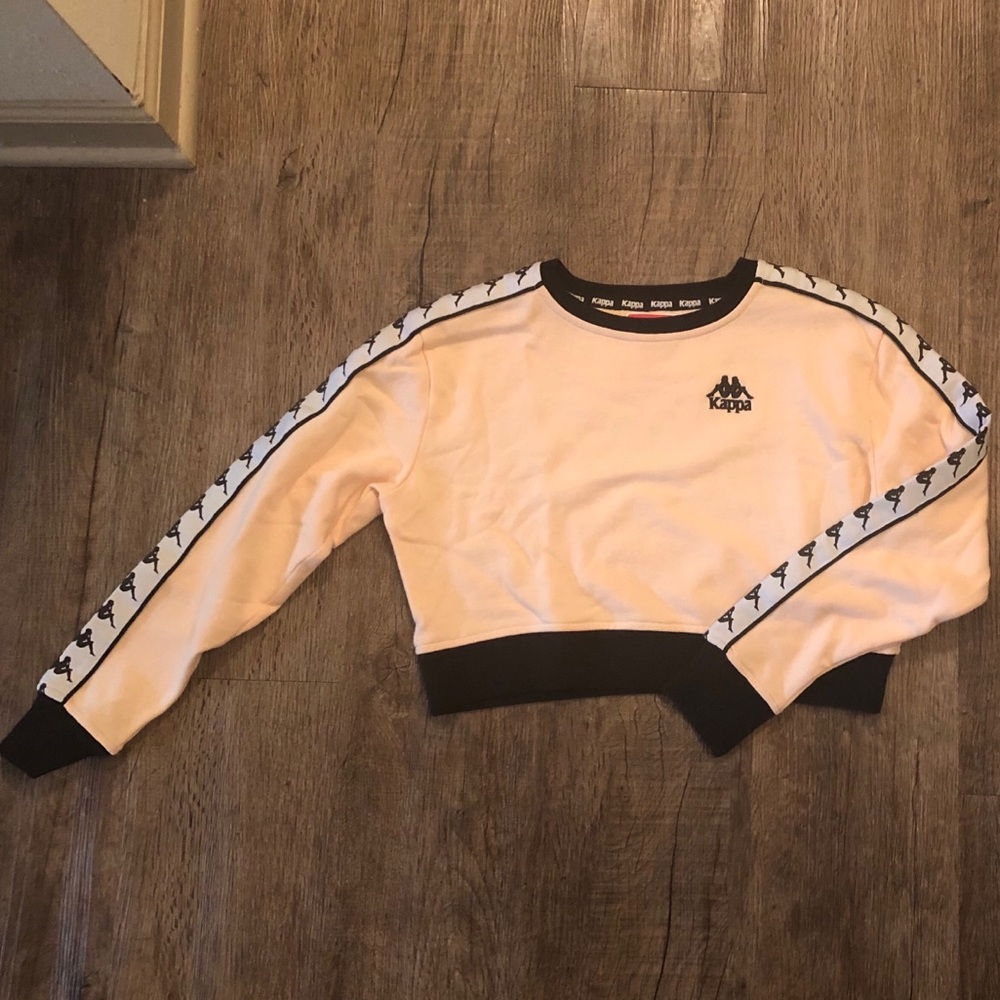 Kappa Cropped Pullover / Sweatshirt